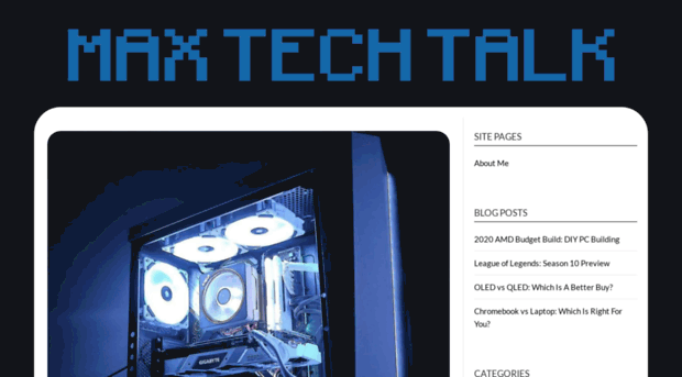 maxtechtalk.com