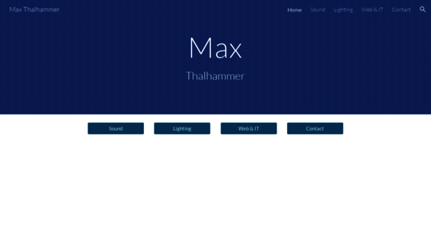 maxthalhammer.com