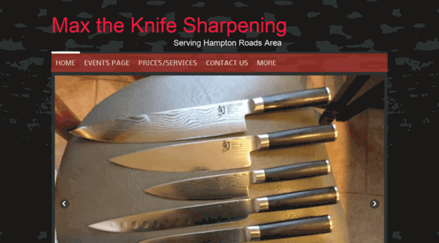 maxtheknifesharpening.com