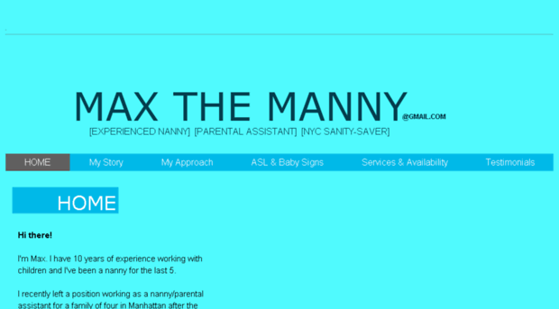 maxthemanny.com