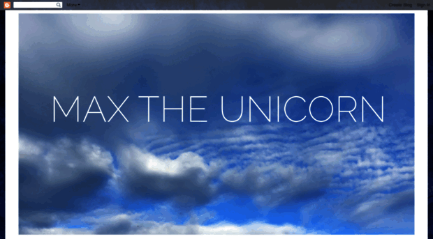 maxtheunicorn.blogspot.com