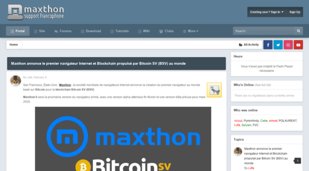 maxthon.fr