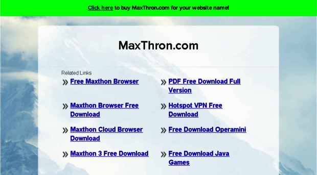 maxthron.com