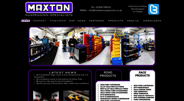 maxtonsuspension.co.uk