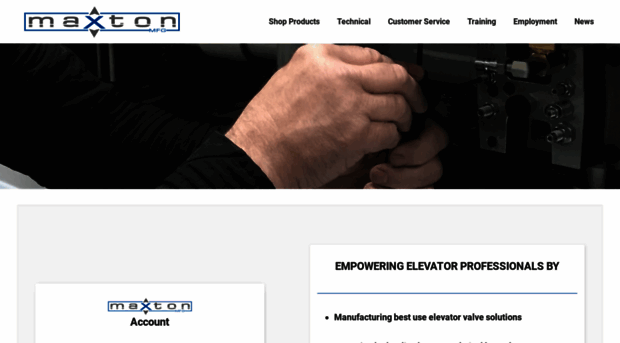 maxtonvalve.com