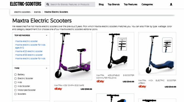 maxtra.electric-scooters.biz