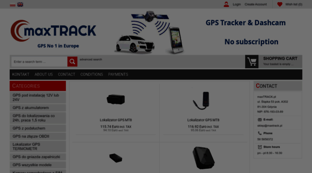 maxtrack.eu