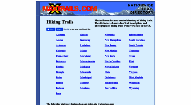 maxtrails.com