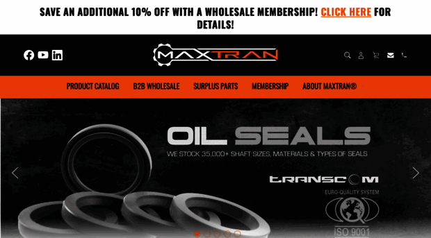 maxtran.com