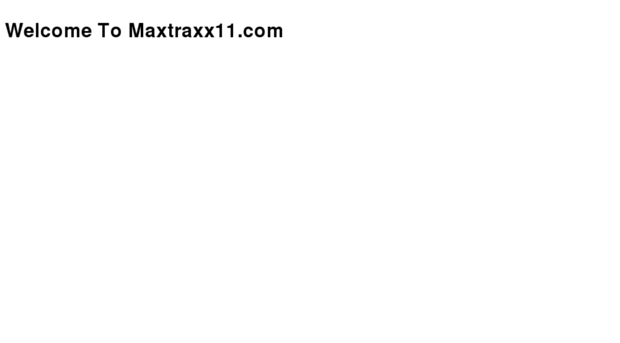 maxtraxx11.com