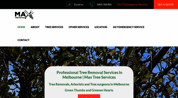 maxtreeremovalmelbourne.com.au