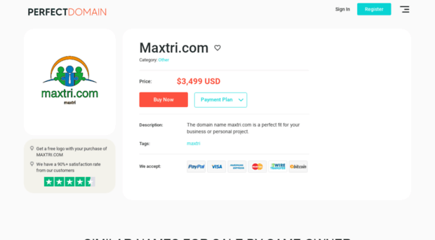 maxtri.com