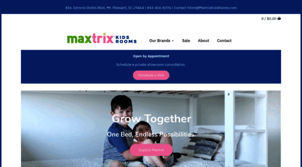 maxtrixkidsrooms.com