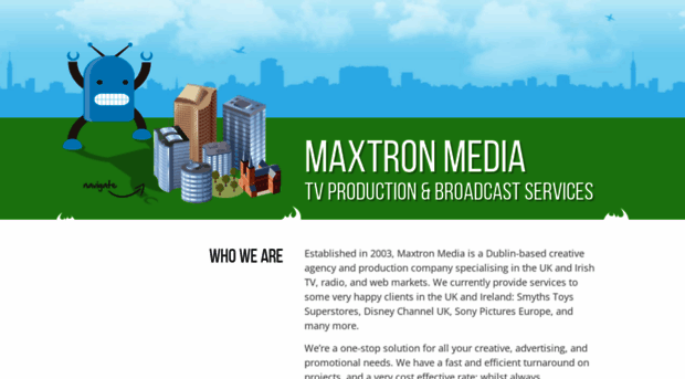 maxtronmedia.com