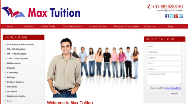 maxtuition.com