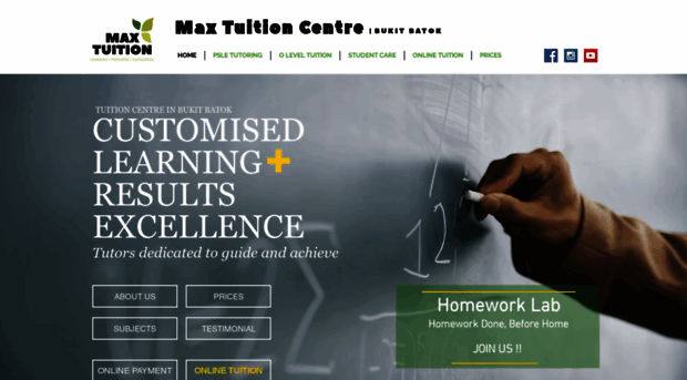 maxtuitioncenter.com