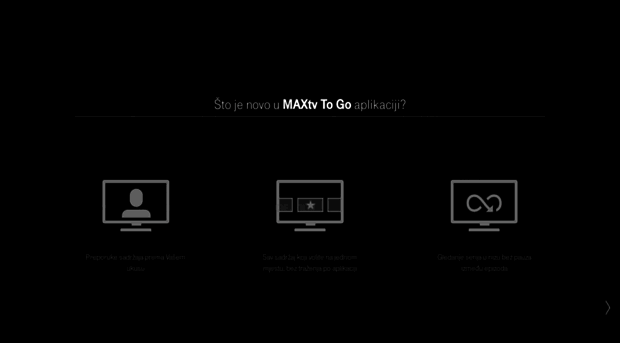 maxtv.hrvatskitelekom.hr