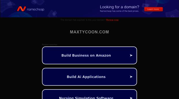 maxtycoon.com
