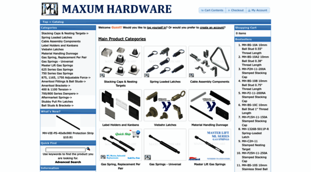 maxumhardware.com