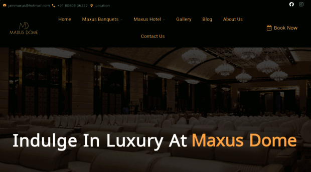 maxusdome.com
