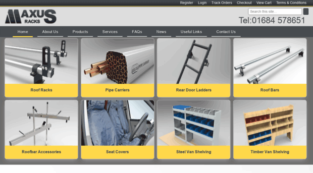 maxusracks.co.uk