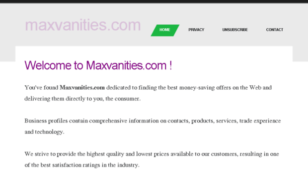 maxvanities.com