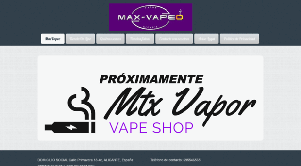 maxvapeo.es