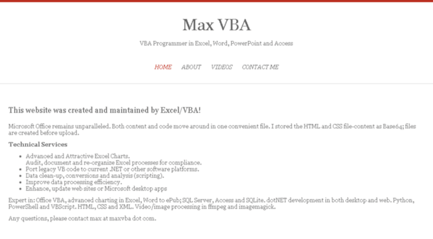 maxvba.com