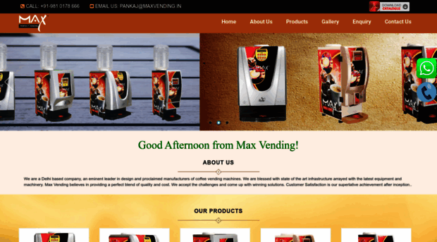 maxvending.in