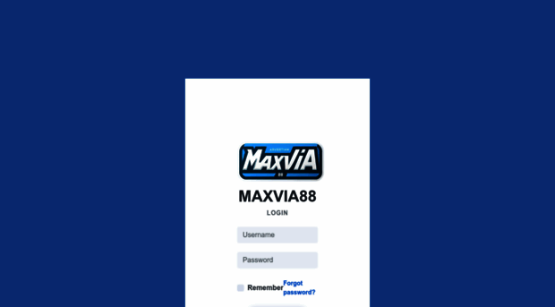 maxvia88.com