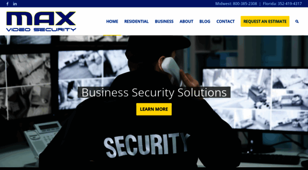 maxvideosecurity.com