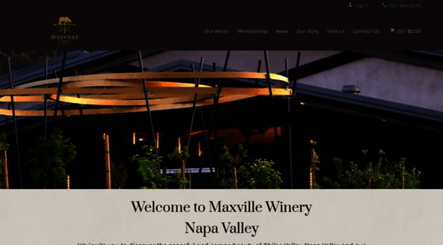 maxvillelakewines.com