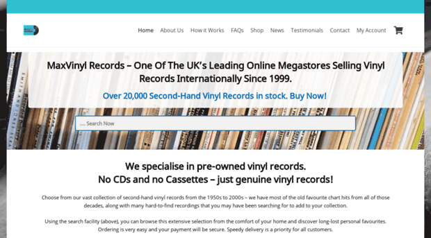 maxvinylrecords.co.uk