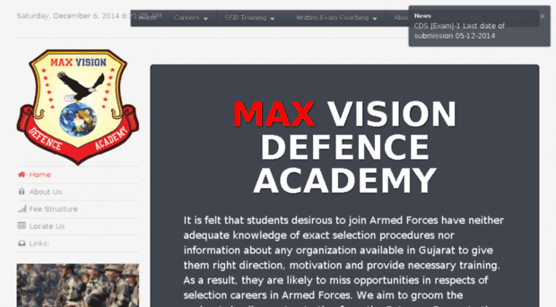 maxvisiondefenceacademy.com