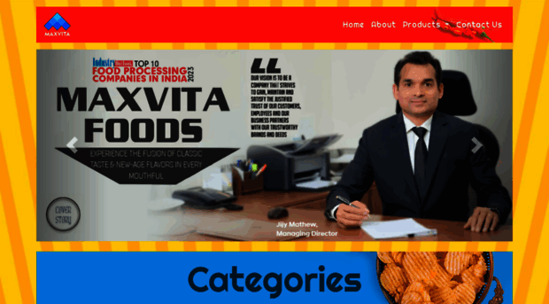 maxvitafoods.com