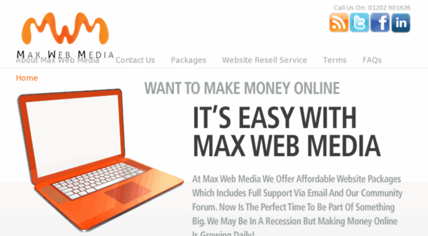 maxwebmedia.co.uk