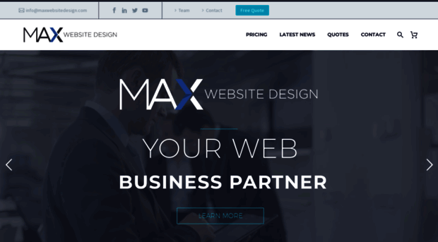 maxwebsitedesign.com