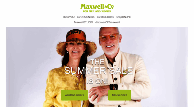 maxwellandco.com