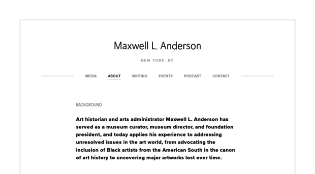 maxwellanderson.com