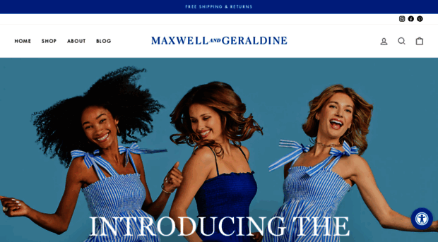 maxwellandgeraldine.com