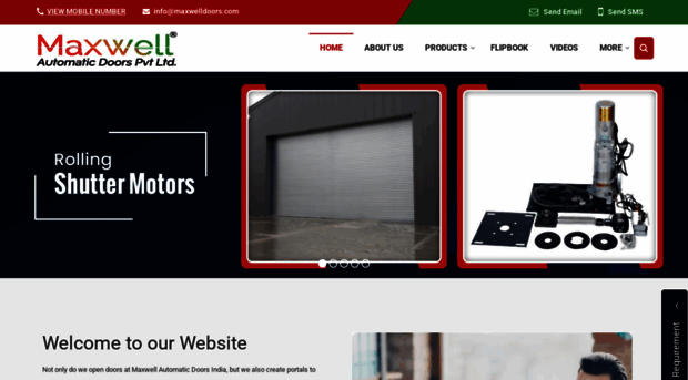 maxwellautomaticdoors.in