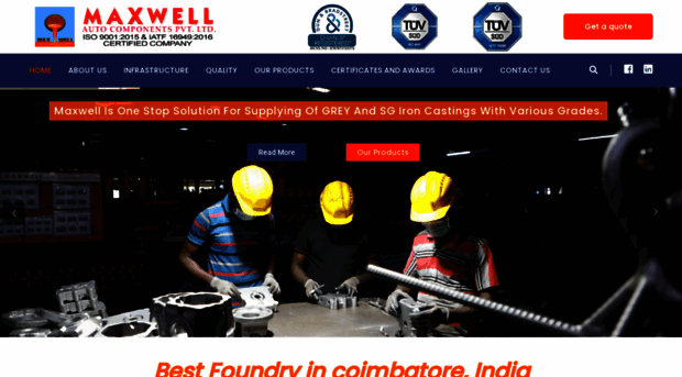 maxwellcasting.com