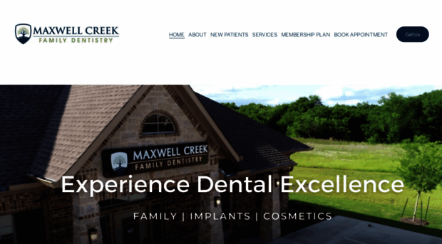 maxwellcreekdds.com