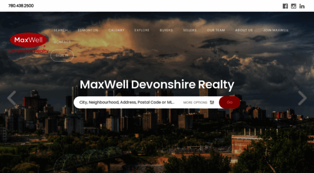 maxwelldevonshirerealty.com