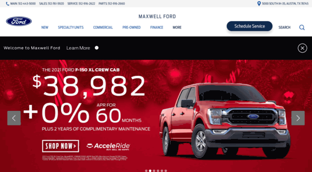 maxwellford.com