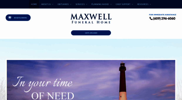 maxwellfuneralhome.com