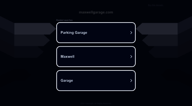 maxwellgarage.com