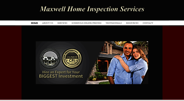 maxwellhomeinspections.com