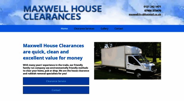 maxwellhouseclearances.co.uk