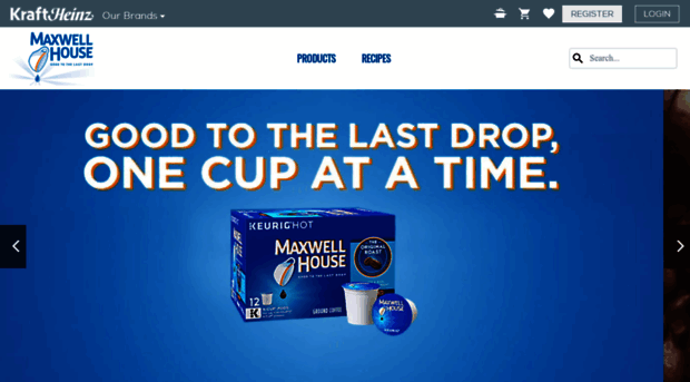 maxwellhousecoffee.com